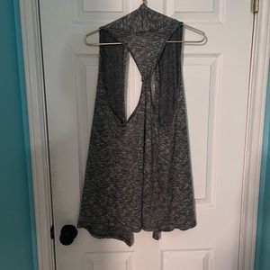 Grey fashion vest
